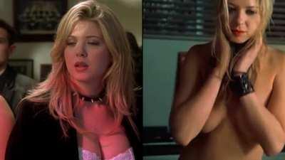 Two of her earliest movies