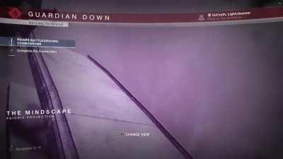 Pro tip - don't blink during battlegrounds. You might end up going to the shadow realm.