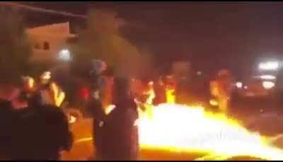 He got some fire moves