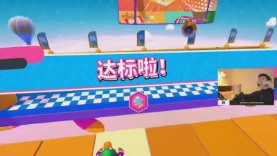 I hope this happens in every game I play...