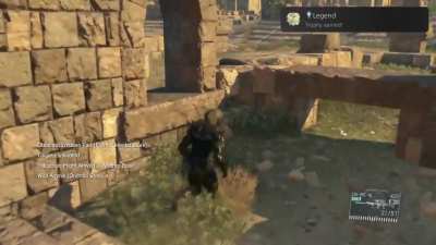 [METAL GEAR SOLID V: THE PHANTOM PAIN] #100 Really happy with this one, probably my favorite game in the series (haven't played mgs4 yet)