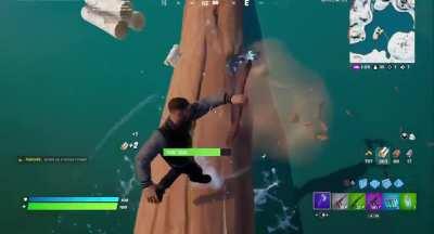 Using the new trees you can travel across water quickly.