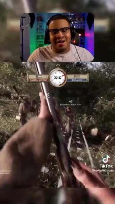 Videogame RP gets a little too real