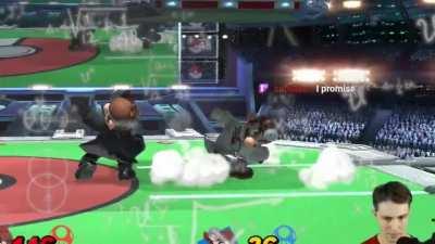 This is peak smash ultimate. There's no going back.