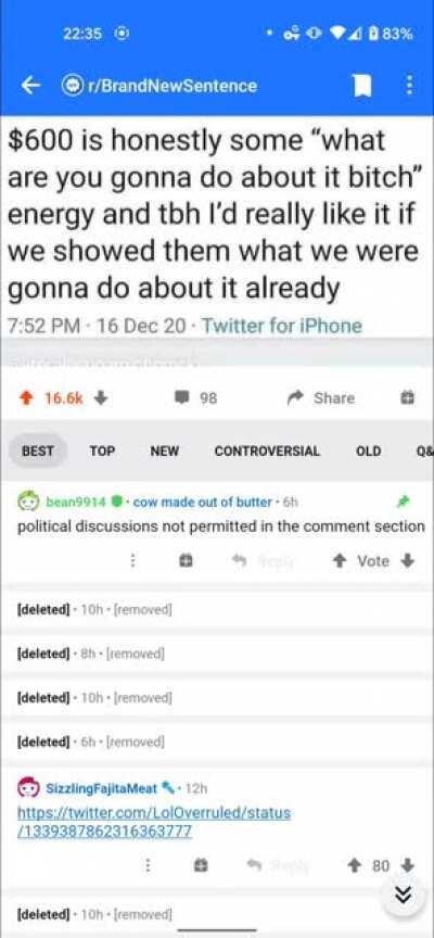 Videos not allowed in r/hmmm