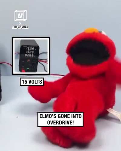 Elmo will never be the same