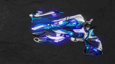 I 3D modeled and animated this wingman skin!