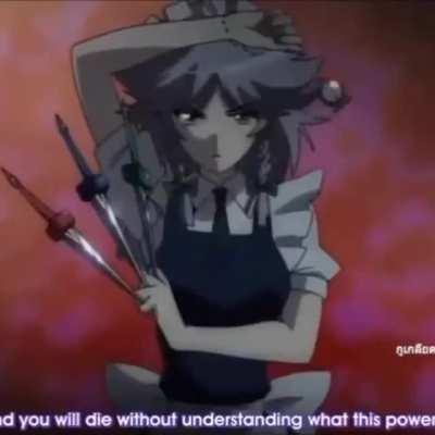 The final boss of anime