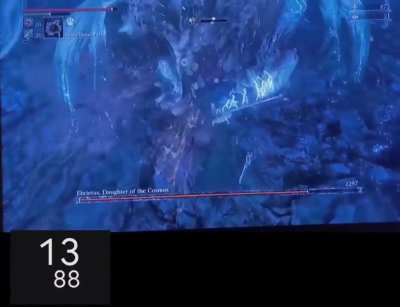 Bloodborne Ebrietas abraham (roughly) 32:42