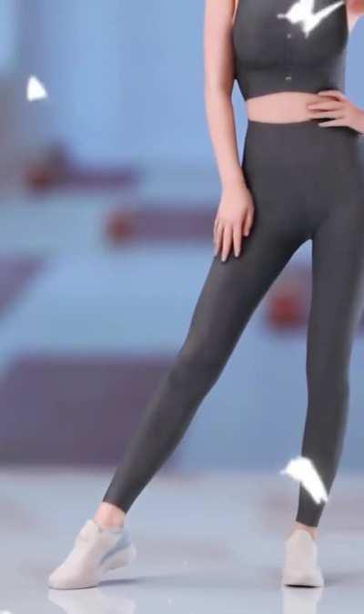 Working out with Mini-Daniella