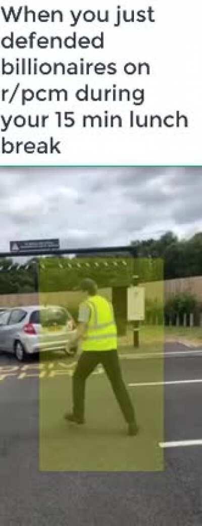 Libright, could you take the trash out? Thanks