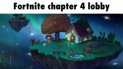 Chapter 4 lobby be like