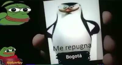 Skipper repugna Bogotá