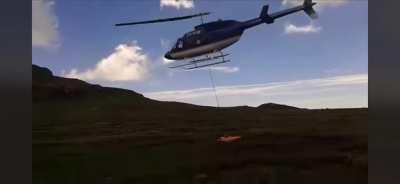 Ok which of you was this? Apparently a body retrieval…..