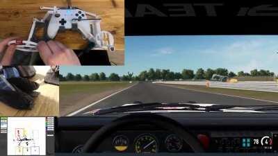 3D printed Xbox One Controller Car Conversion Kit