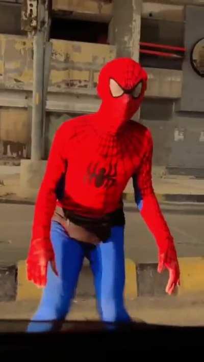 Desi Spider Man >>> Foreign Spider Man