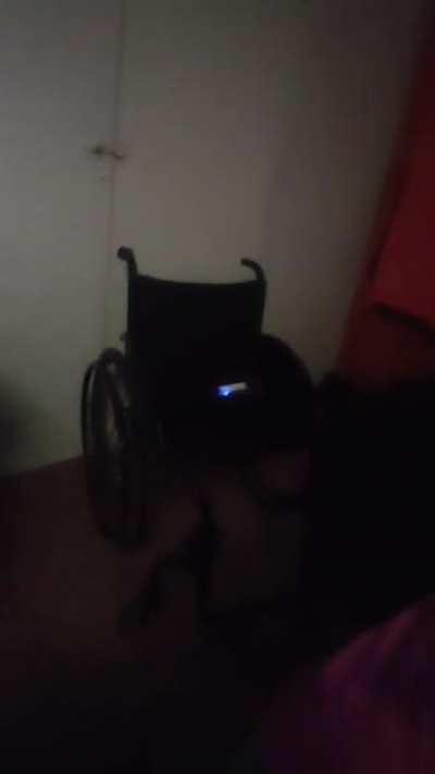 no es un patinete pero una silla ful tunneada 😎😎