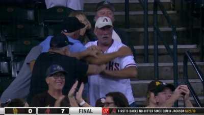 [Highlight] Last out of Tyler Gilbert's No-Hitter!