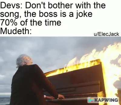 Zero reason to go that hard