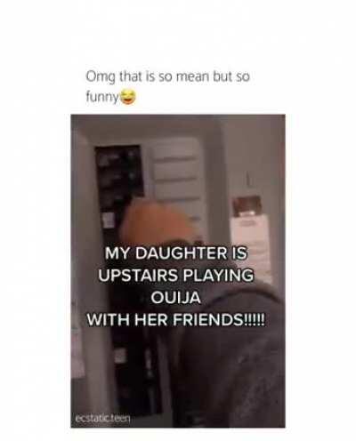 1st step of a haunting