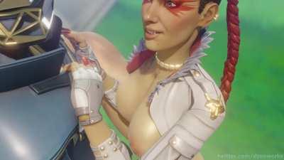 Loba carryfuck (dzooworks) [Apex Legends]