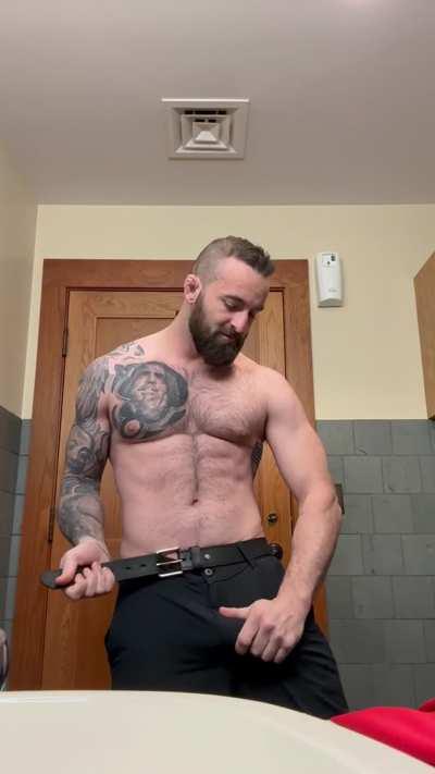 Do you mind if I show you something? 