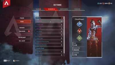 Fun fact: The animation from Octane's Headrush pose is from the TV show Community. S1E12, roughly 8 minutes and 40 seconds in. (HD Reupload)