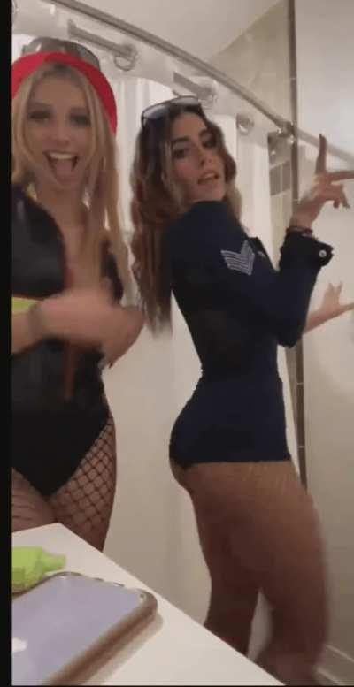 Anybody know any of the girls , name , sauce??