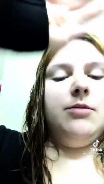 Well...at least she’s feeling herself I guess