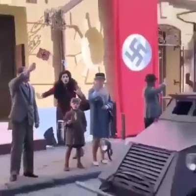 Didn't know Baj-con had a parade this year 😯