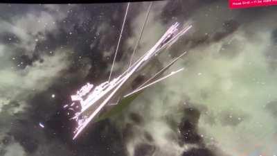 My Star destroyer disintegrates as soon as it is turned into a ship :(