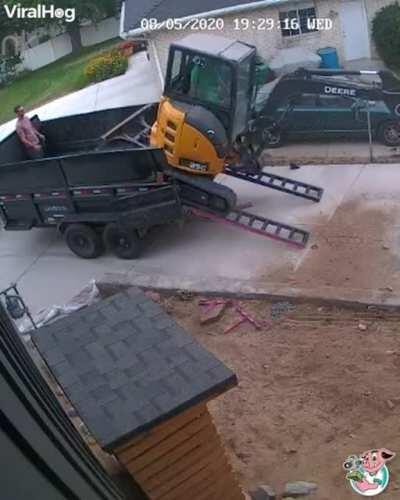 All aboard the trailer express!