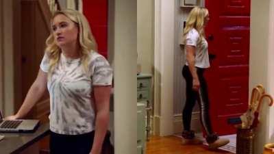 Emily Osment's remarkable phatty. (Almost Family)