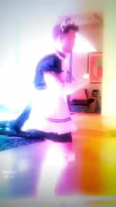boogie woogie cap maid edit (FLASH WARNING!!)