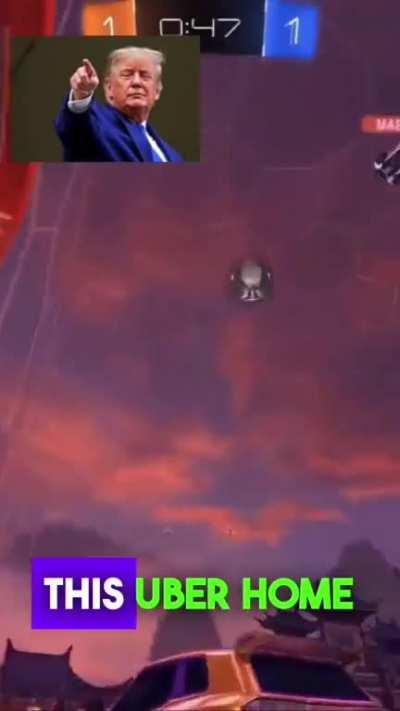 Trump does what we do when we lose our phone chargers