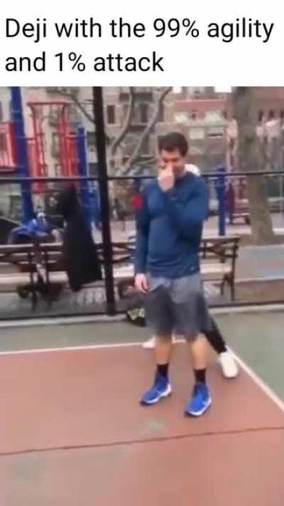 respect to Deji but god damm that was an L L