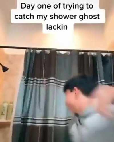 Shower Ghost