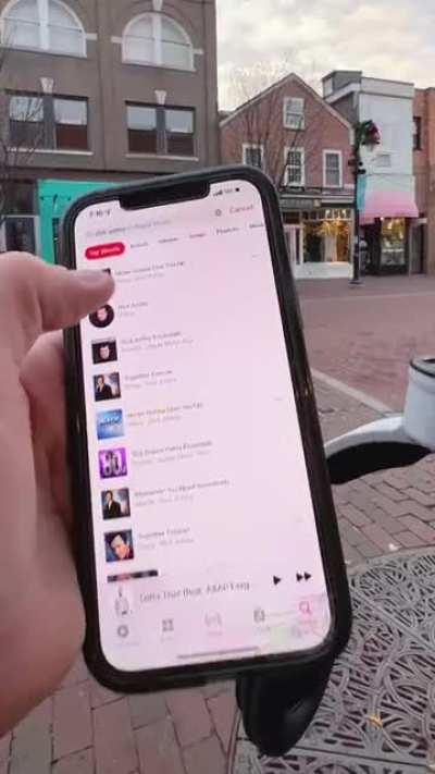 Rickroll the world with these reverse headphones!