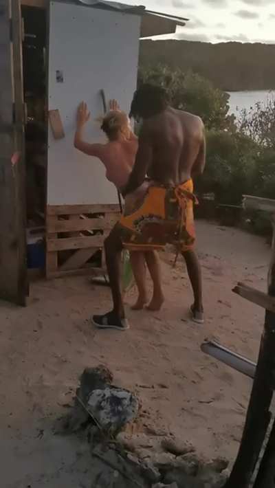 What happens when a wife goes to Africa with her friends