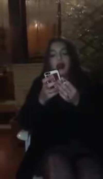 It came out of nowhere.