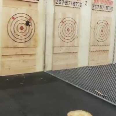 WW1 Russian soldiers preferred to fight hand-to-hand with this shovel rather than fighting knife because of the longer reach. Also, hold her redbull!