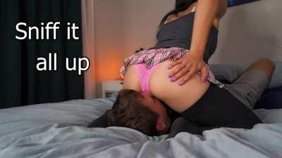 There's no way out of this, so you really may as well... 😉