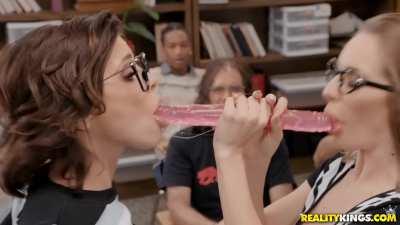 Kimmy Granger & Adriana Chechik - Sex Ed Teachers