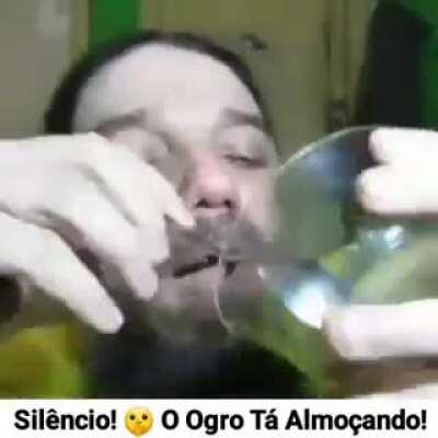 Q Isso??? Bluezao Mete Tudo Pra Dentro 😳