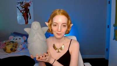 [ALL] My cosplay of Zelda and a little goddess statue!