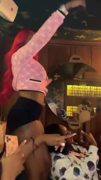 Sexyy Redd and Latto😮‍💨