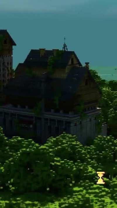 An abandoned factory