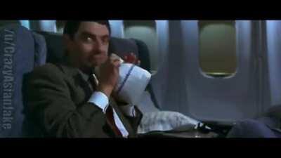 Mr. Bean is a terrorist