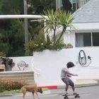 Skating with your bestfriend