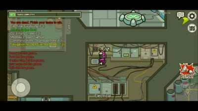 I was playing on a public lobby and a bug happened